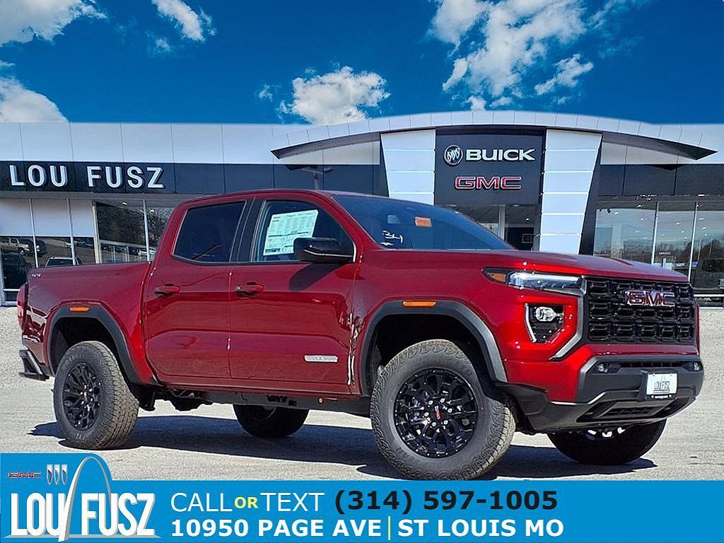 2026 GMC Canyon