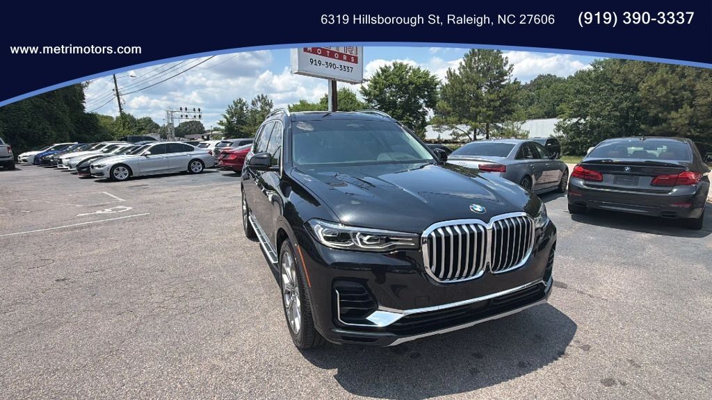 2020 BMW X7