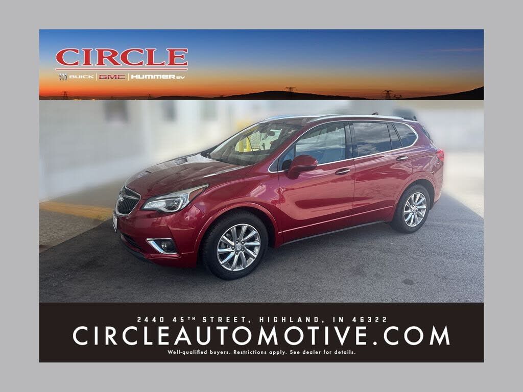 2020 BUICK Envision