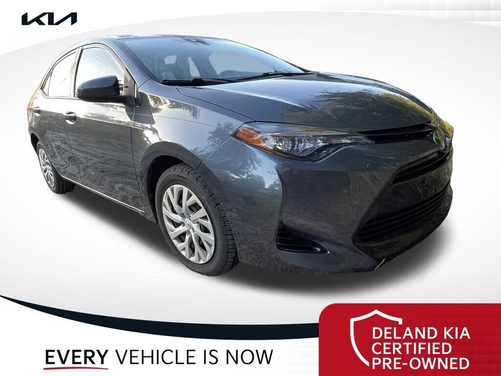 2017 TOYOTA Corolla
