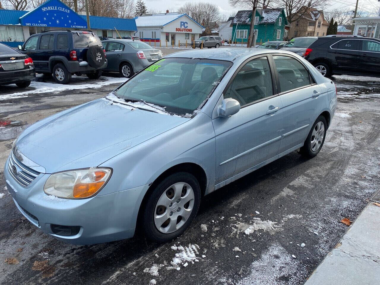 2007 KIA Spectra