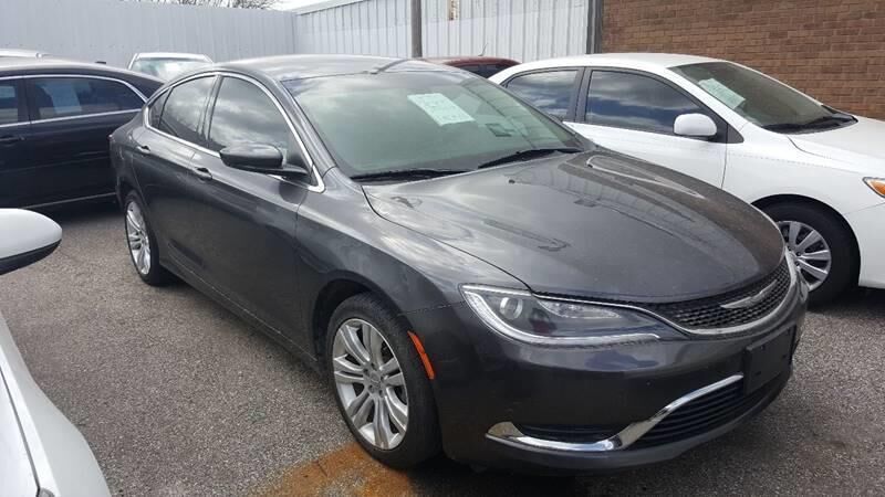 2015 CHRYSLER 200