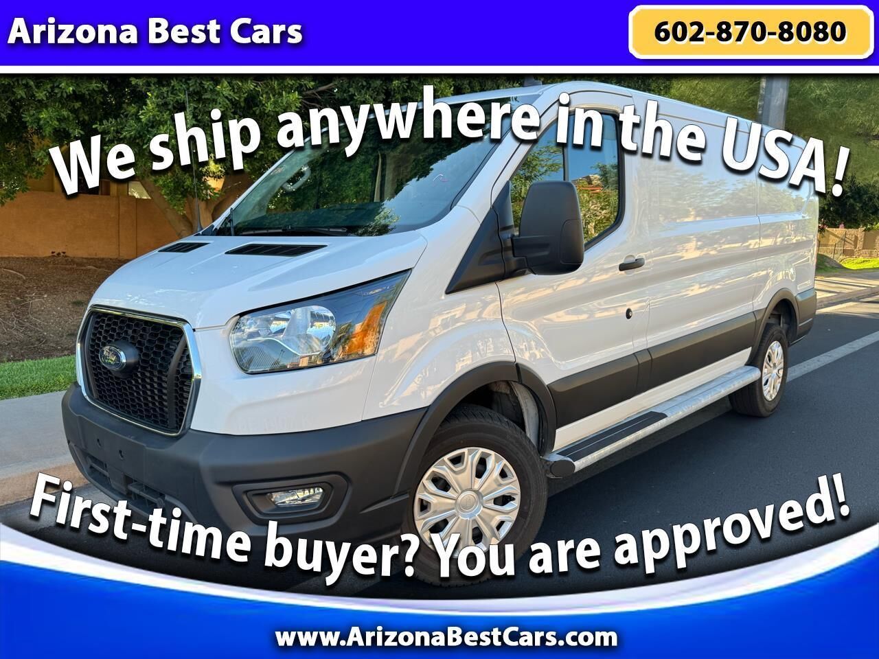 2025 FORD Transit
