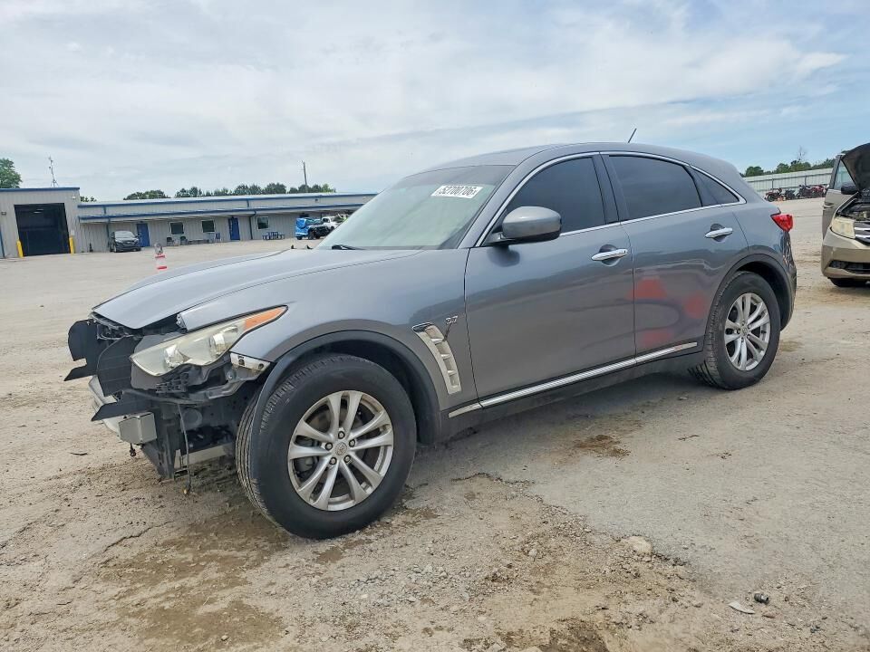 2017 INFINITI QX70