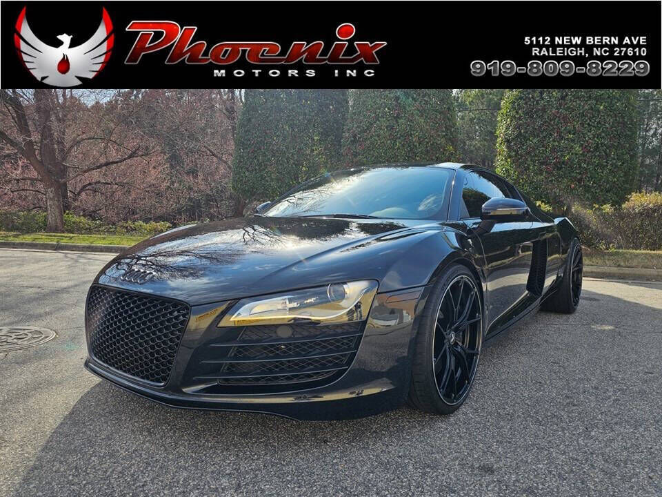 2011 AUDI R8