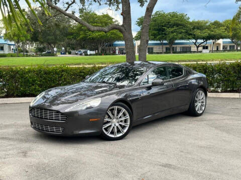 2011 ASTON MARTIN Rapide