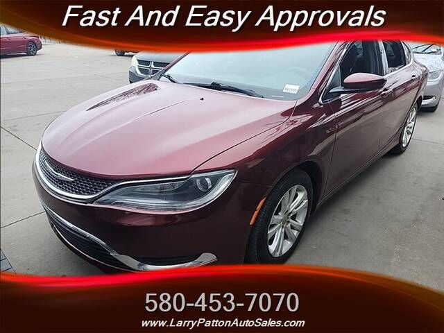 2016 CHRYSLER 200