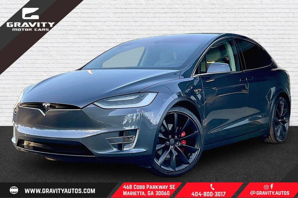 2016 TESLA Model X