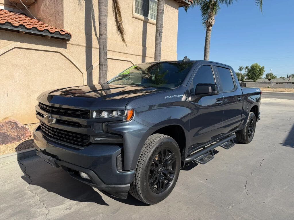 2021 CHEVROLET Silverado