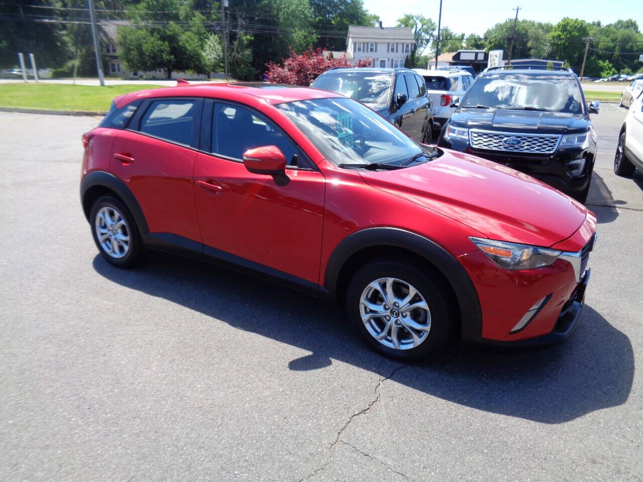 2016 MAZDA CX-3