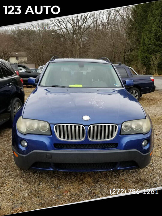 2007 BMW X3
