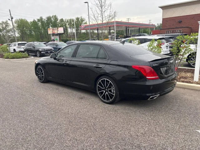 2018 GENESIS G90