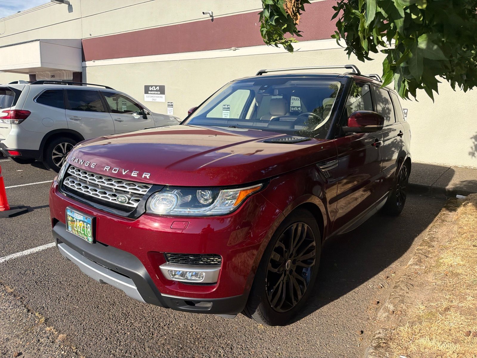2016 LAND ROVER Range Rover Sport