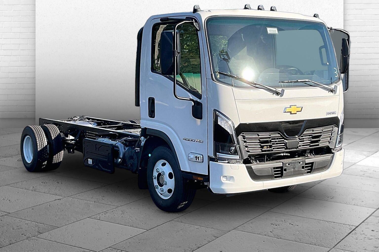 2025 CHEVROLET 4500HD