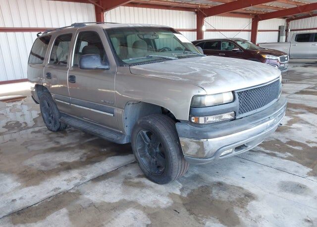 2002 CHEVROLET Tahoe