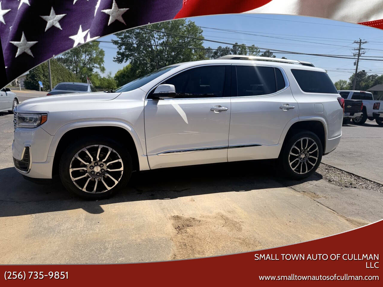 2020 GMC Acadia