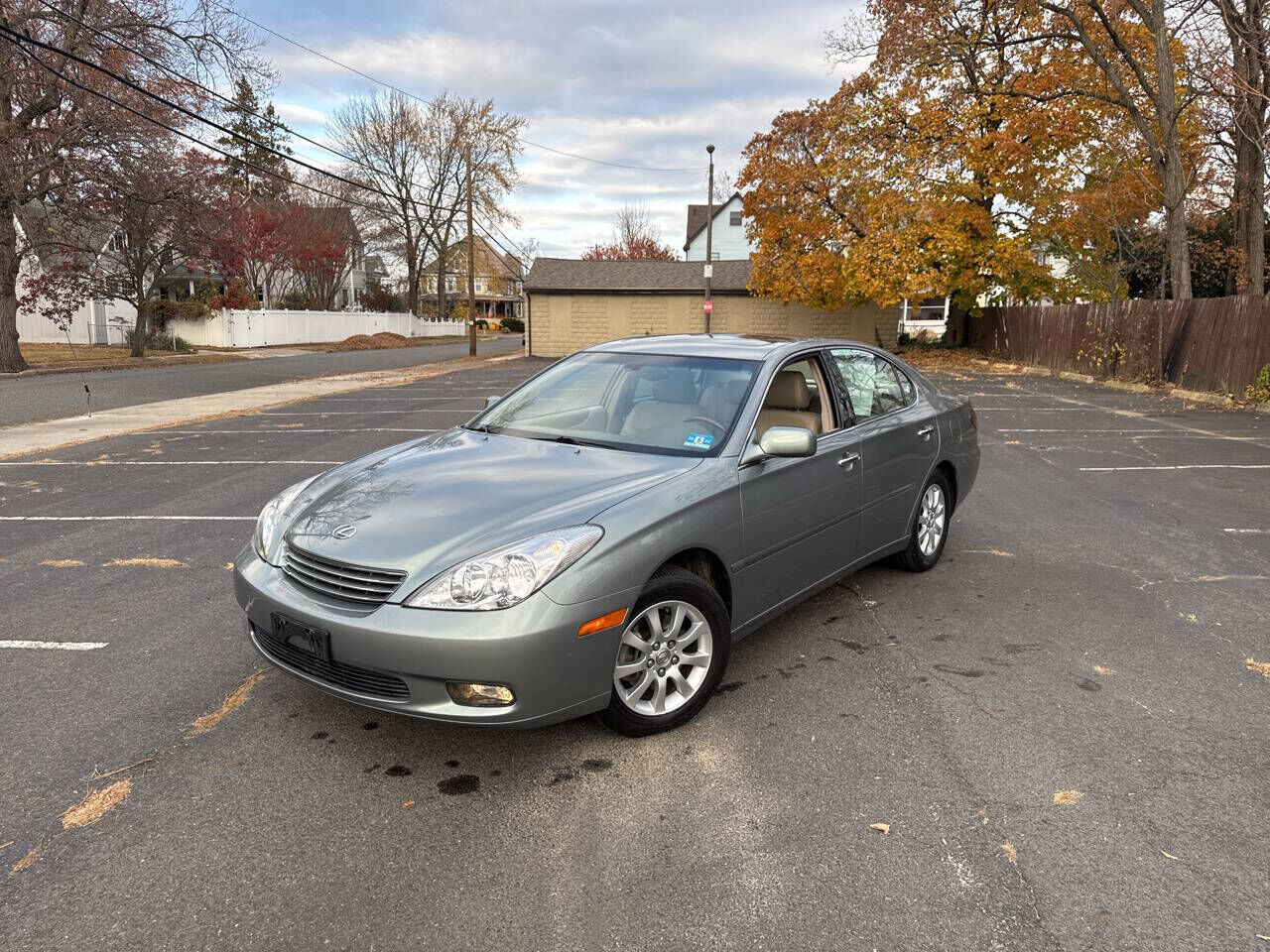 2004 LEXUS ES