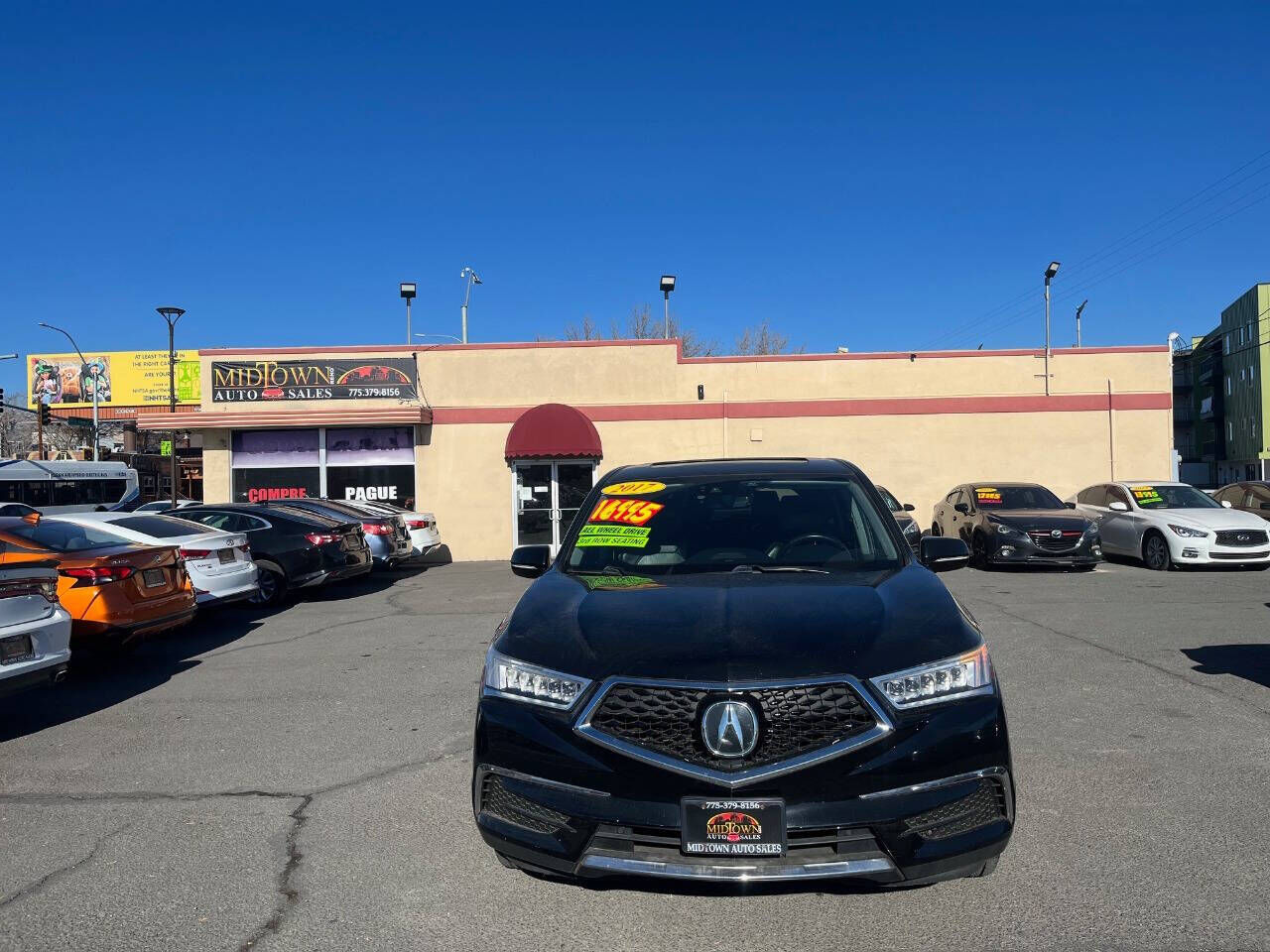 2017 ACURA MDX