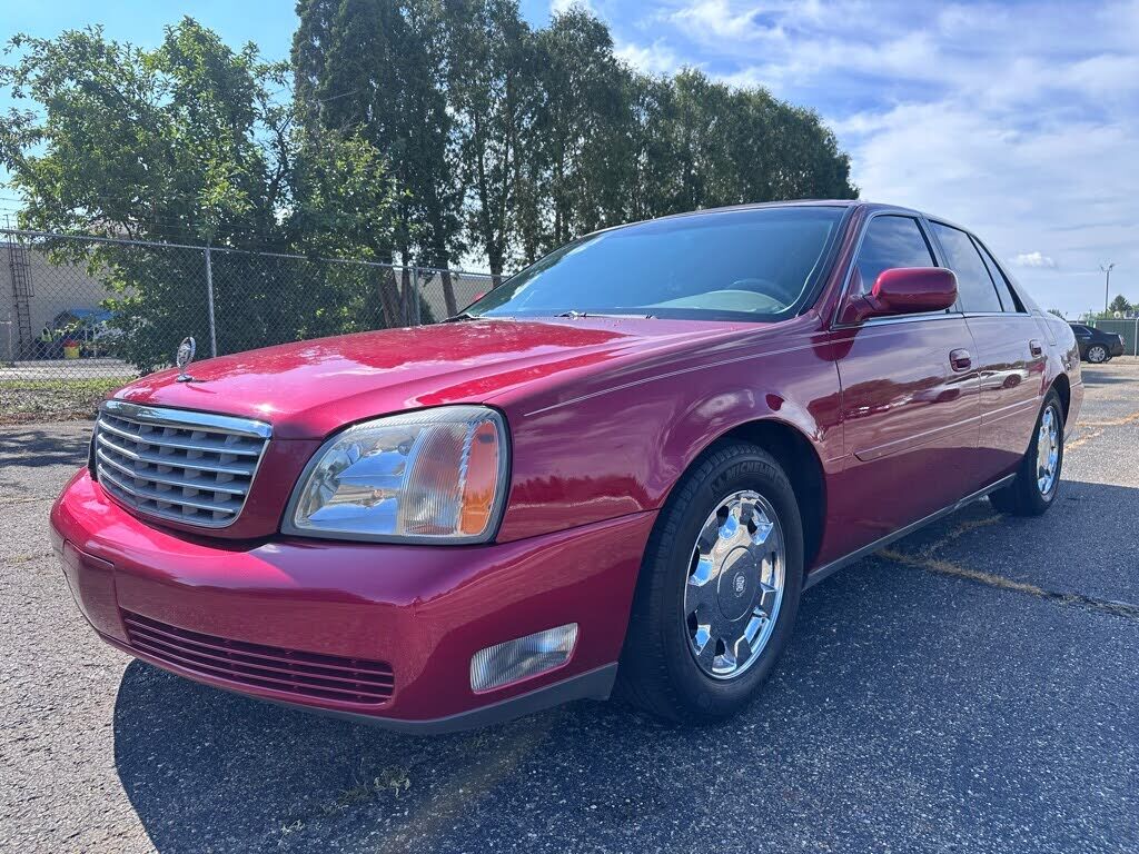 2000 CADILLAC Deville