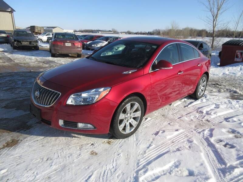 2013 BUICK Regal