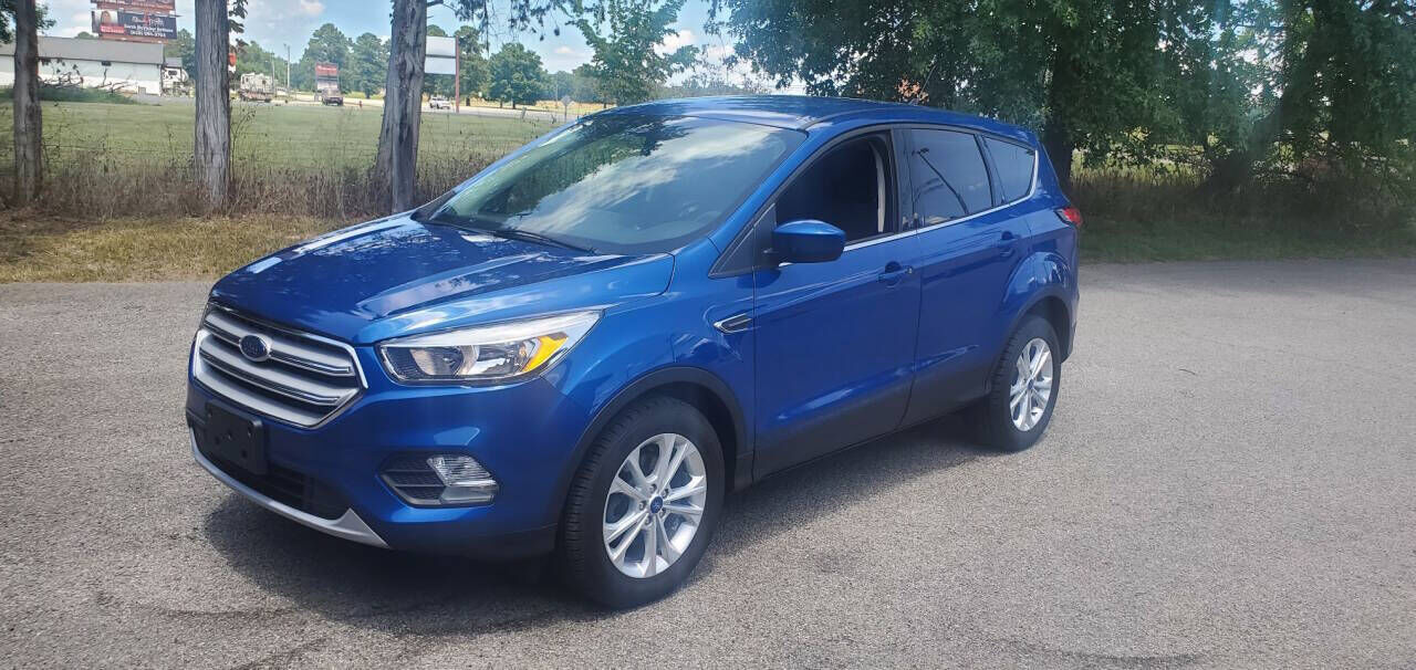 2019 FORD Escape