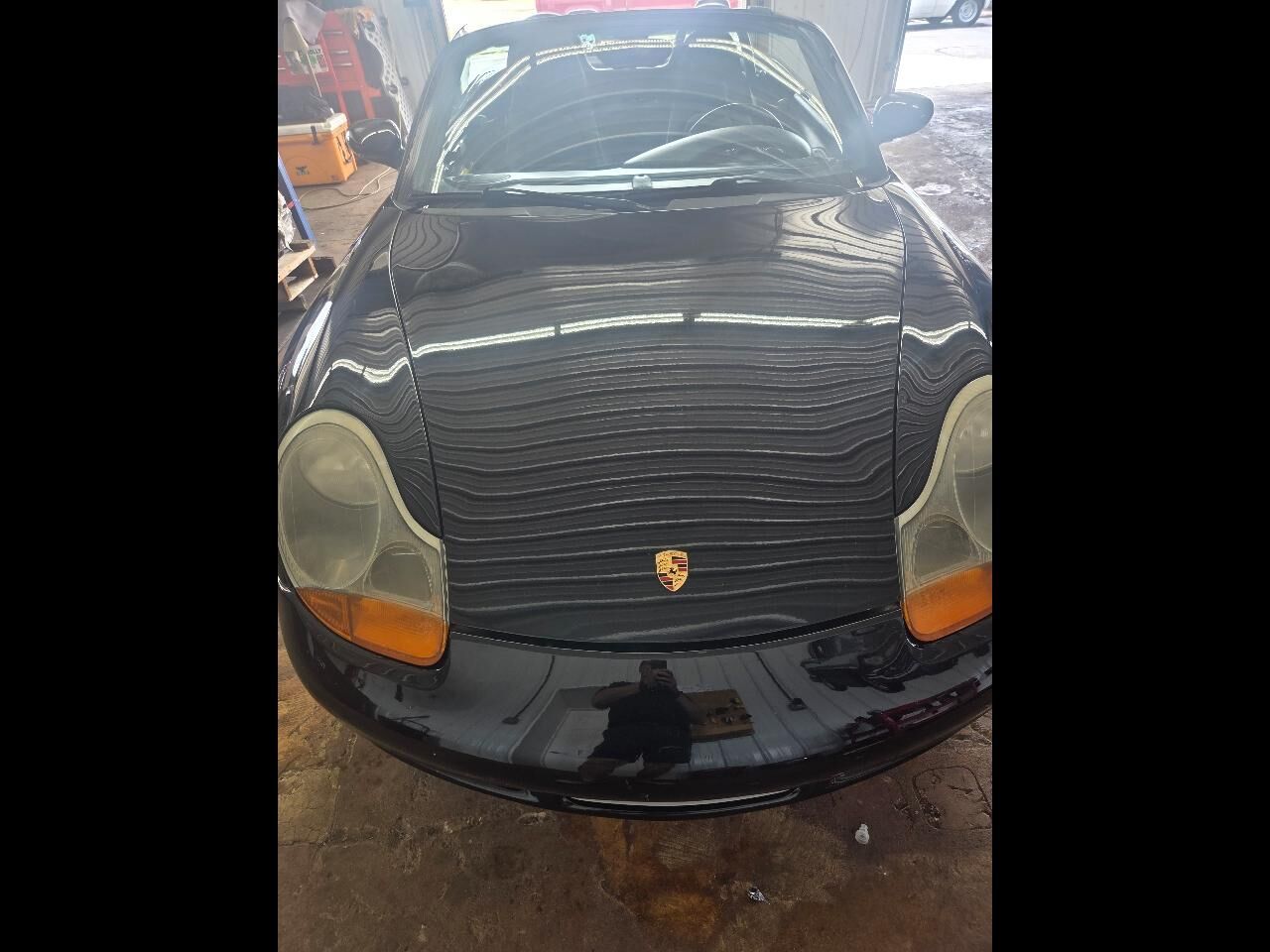 2002 PORSCHE Boxster