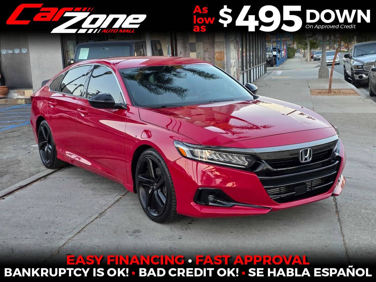 2021 HONDA Accord