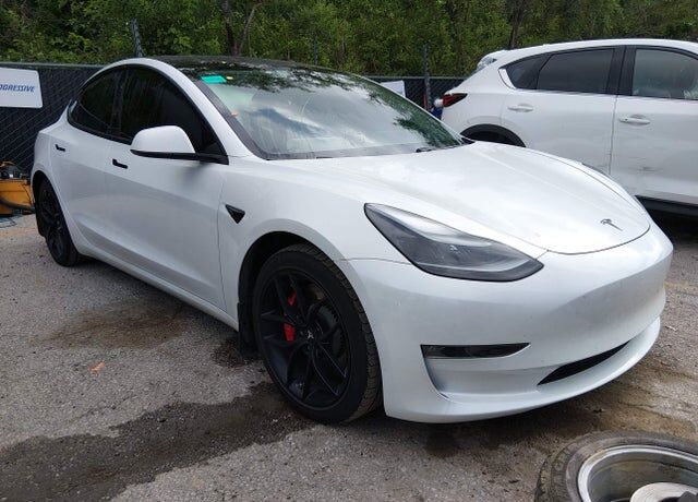 2021 TESLA Model 3