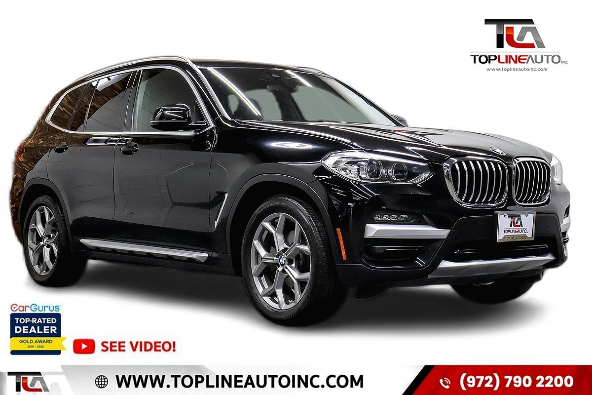 2021 BMW X3