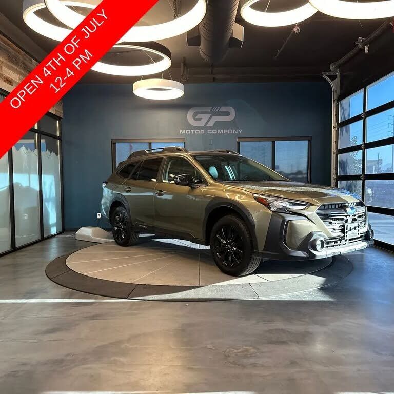 2024 SUBARU Outback