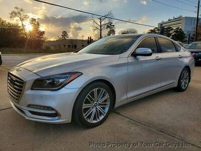 2018 GENESIS G80