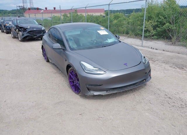 2018 TESLA Model 3