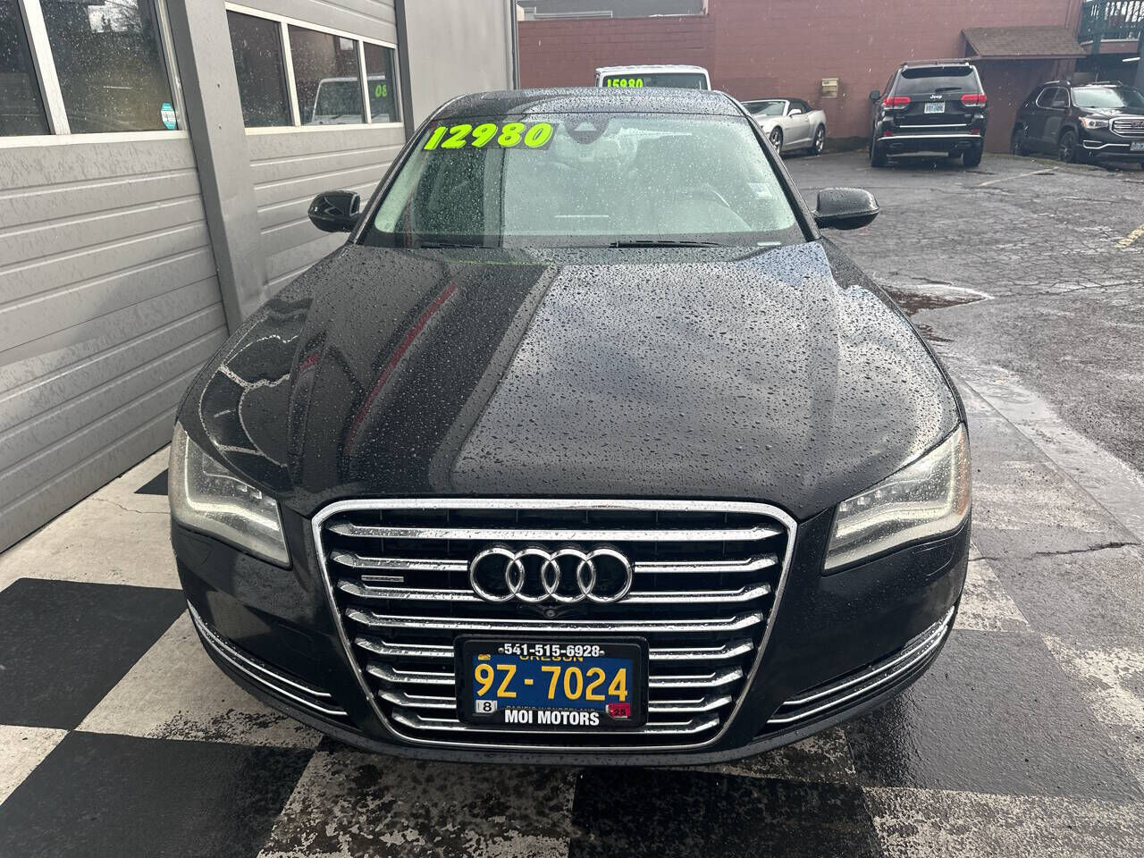 2013 Audi A8