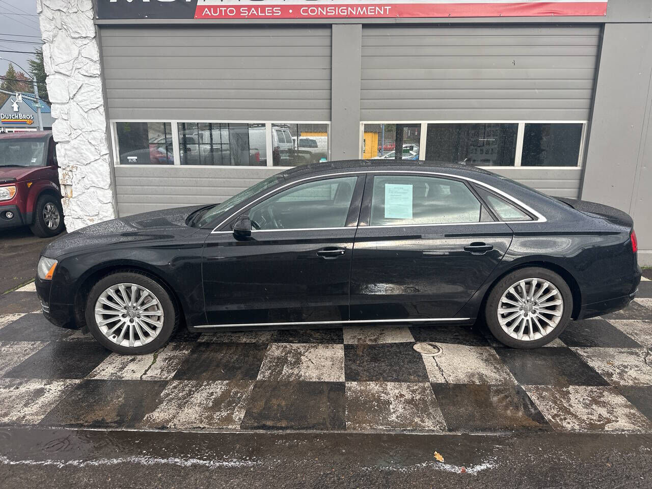 2013 AUDI A8