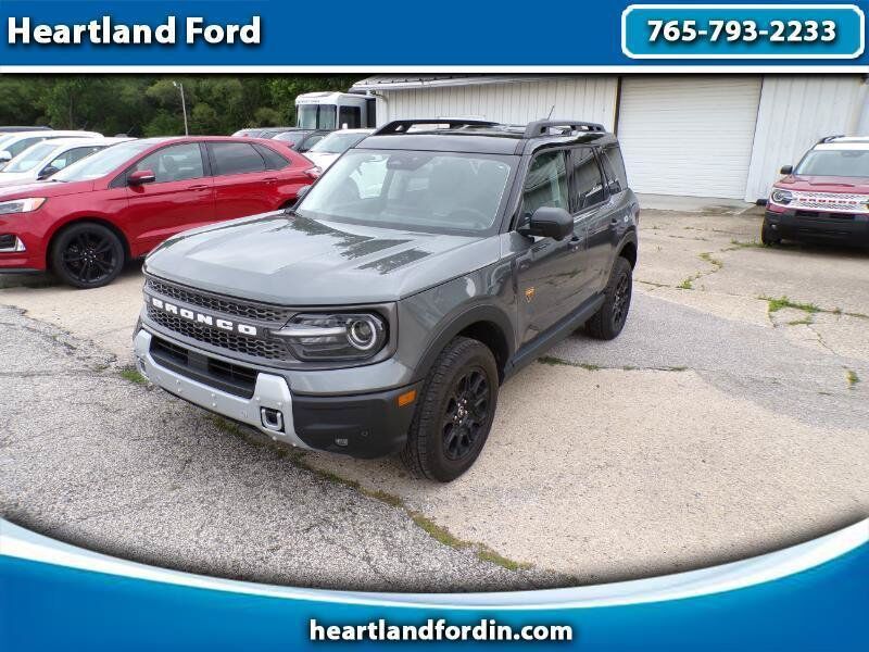 2025 FORD Bronco