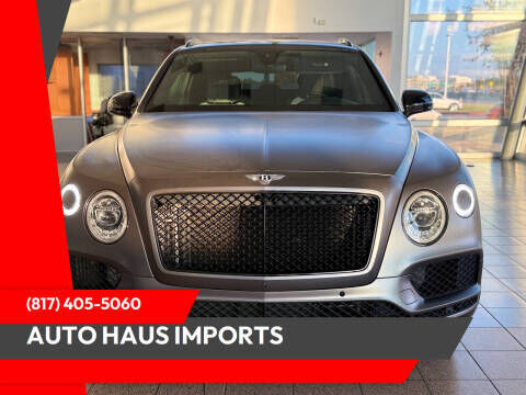 2019 BENTLEY Bentayga