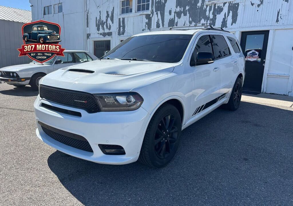2018 DODGE Durango