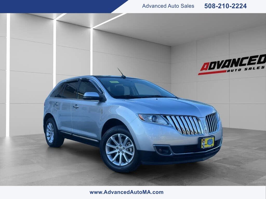 2012 LINCOLN MKX