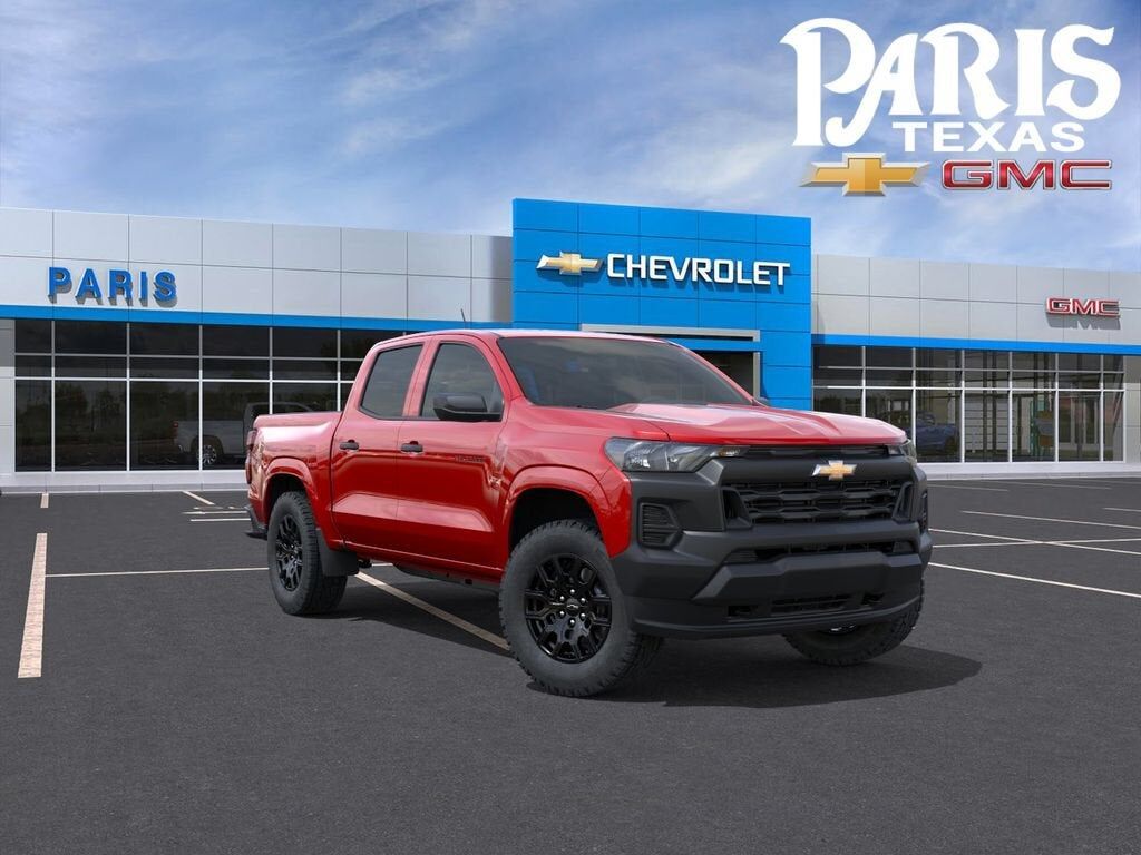 2026 CHEVROLET Colorado
