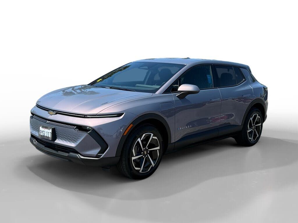 2026 CHEVROLET Equinox EV