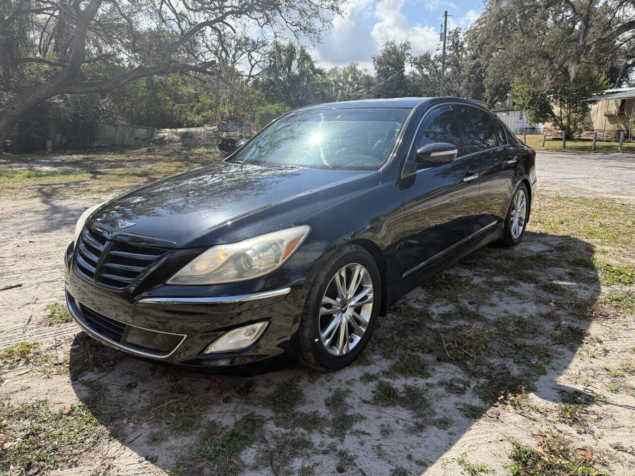 2012 HYUNDAI Genesis