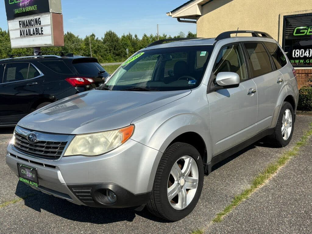 2010 SUBARU Forester