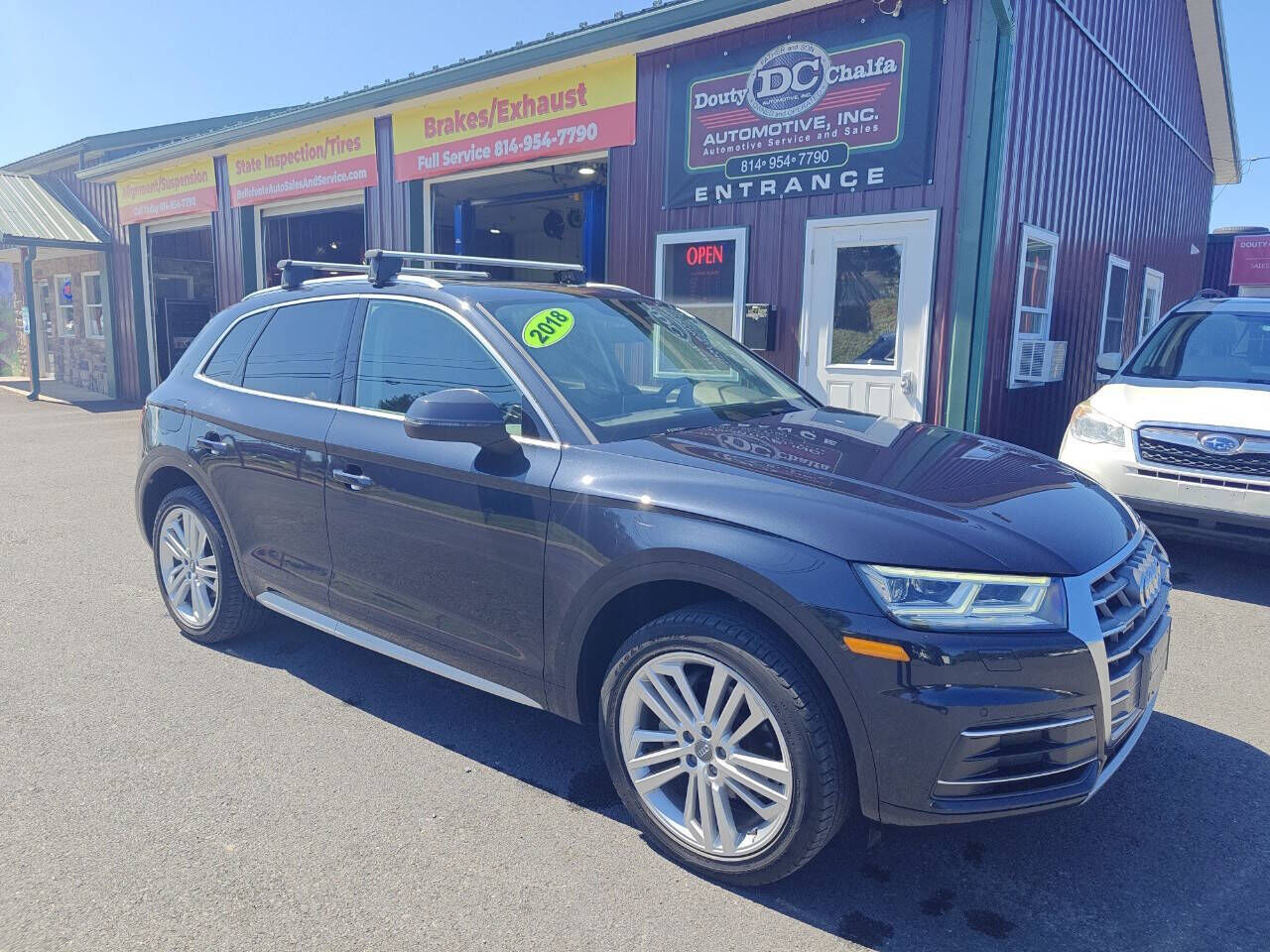 2018 AUDI Q5