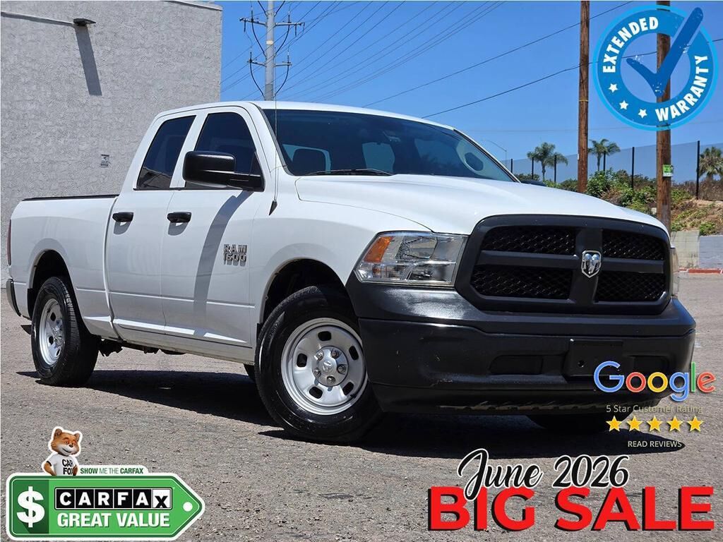 2016 RAM 1500
