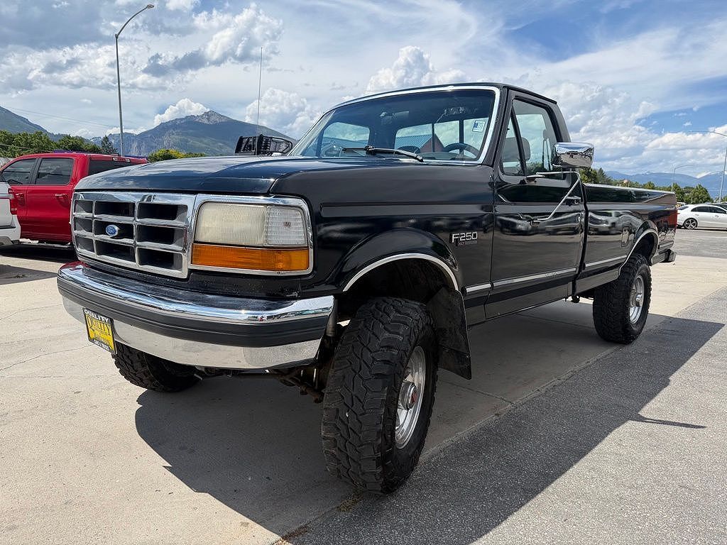 1992 FORD F-250