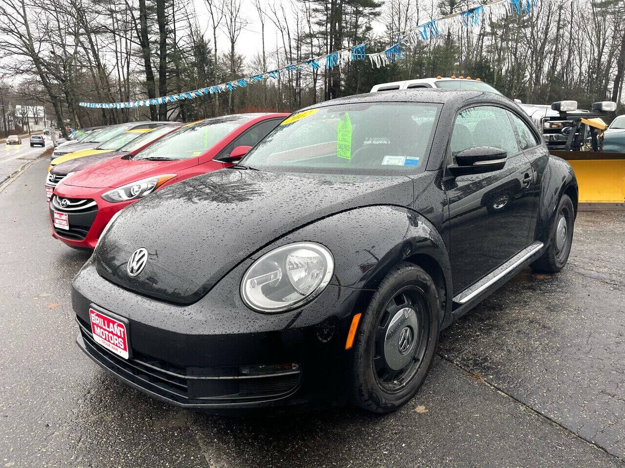 2012 VOLKSWAGEN Beetle