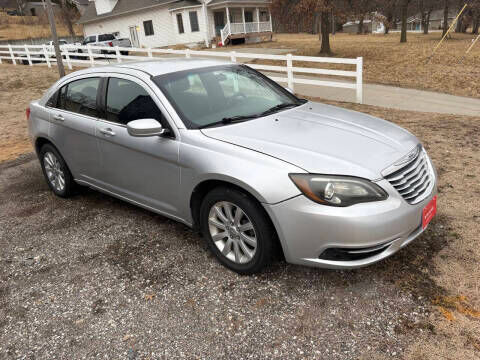 2012 CHRYSLER 200