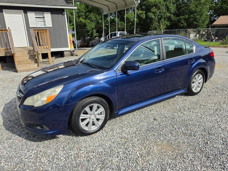 2011 SUBARU Legacy