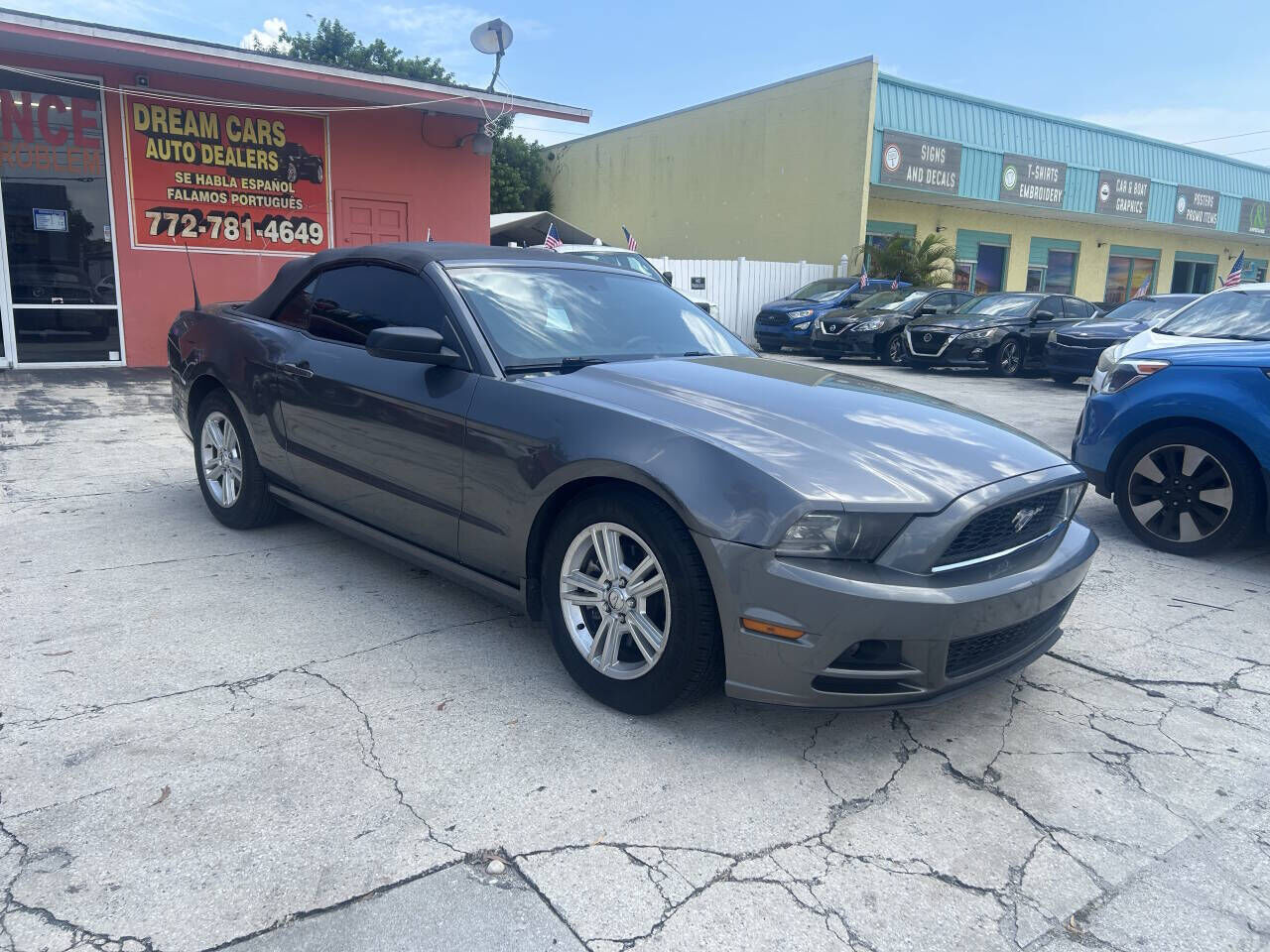 2014 FORD Mustang