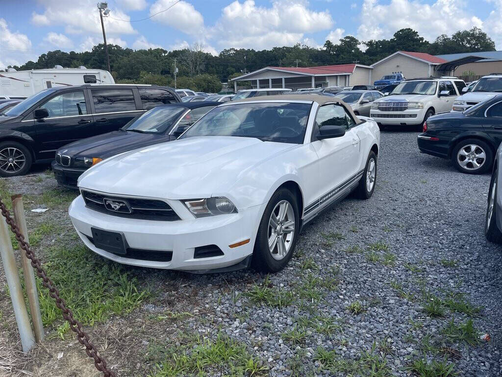 2010 FORD Mustang